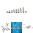 thumbnail image 5 of Hex Socket Screws,SS304 Steel Hex Socket Nuts Bolts Sleek Aesthetic, 5 of 5
