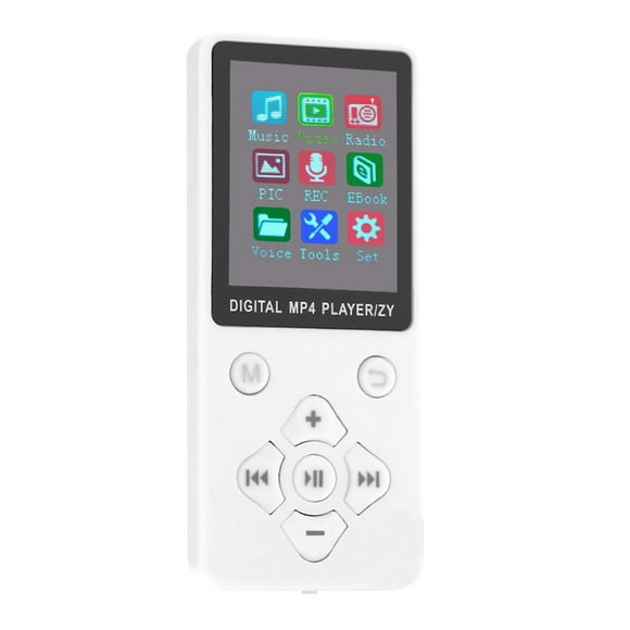 Mp3 Player with Bluetooth Equipped with Bluetooth Mp3,Lightweight and Portable,with Screen Mp3 Music Player Mp4,Lightweight and Portable,Intelligent E-Book,Powerful Functions