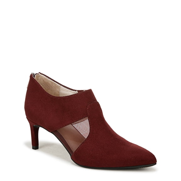 LifeStride Womens Annette High Heel Dress Boots - Medium & Wide Width