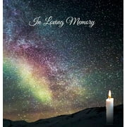 ANGELIS PUBLICATIONS Funeral Guest Book, "In Loving Memory", Memorial Guest Book, Condolence Book, Remembrance Book for Funerals or Wake, Memorial Service Guest Book: HARDCOVER, gloss finish. (Hardcover)