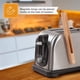 thumbnail image 4 of Pinzas para tostadas - Juego de 2 pinzas magnéticas de madera (22 cm x 2 cm) - Pinzas de bambú para agarrar tostadas calientes con imán para fijar fácilmente, 4 of 5