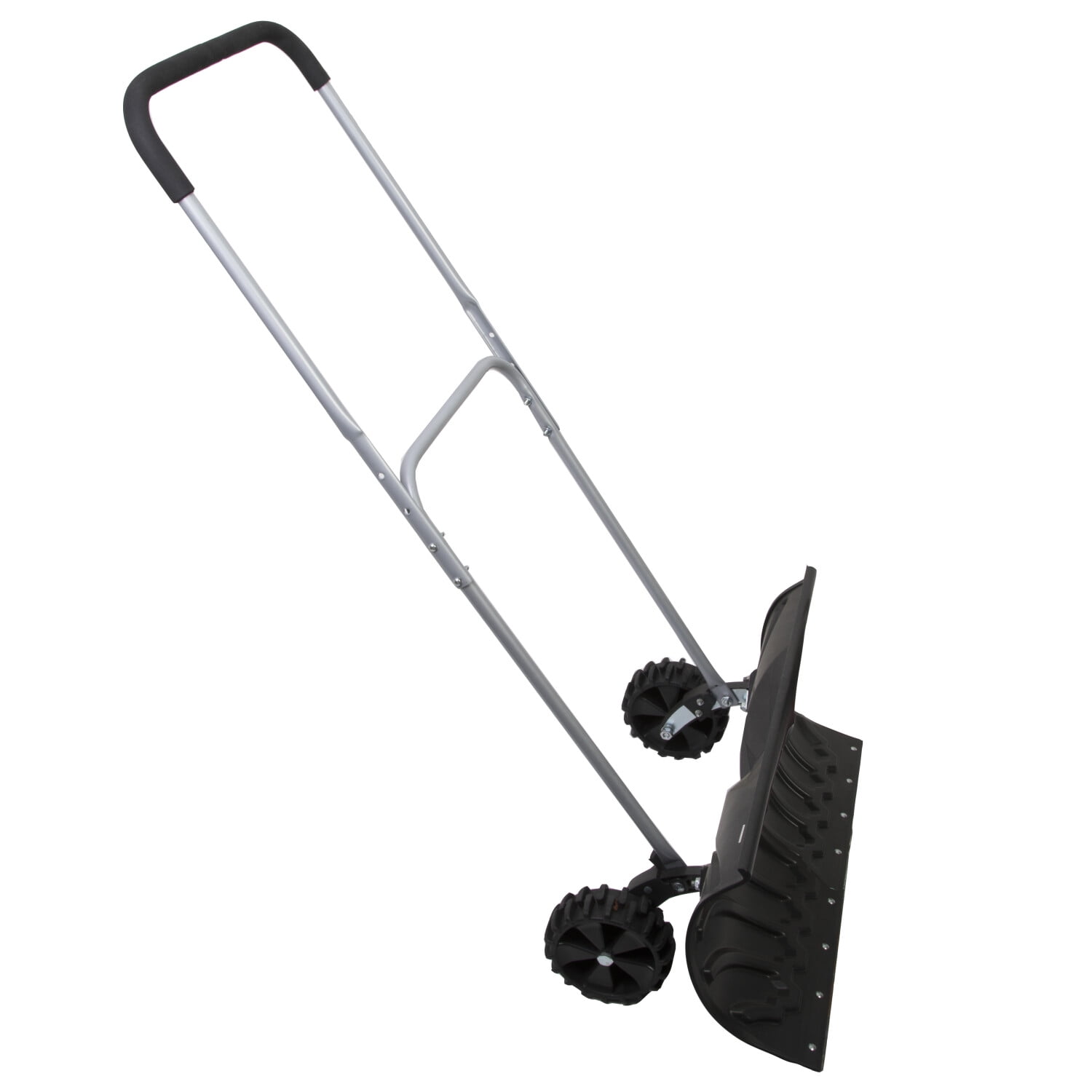 Rolling Snow Pusher Shovel on Wheels