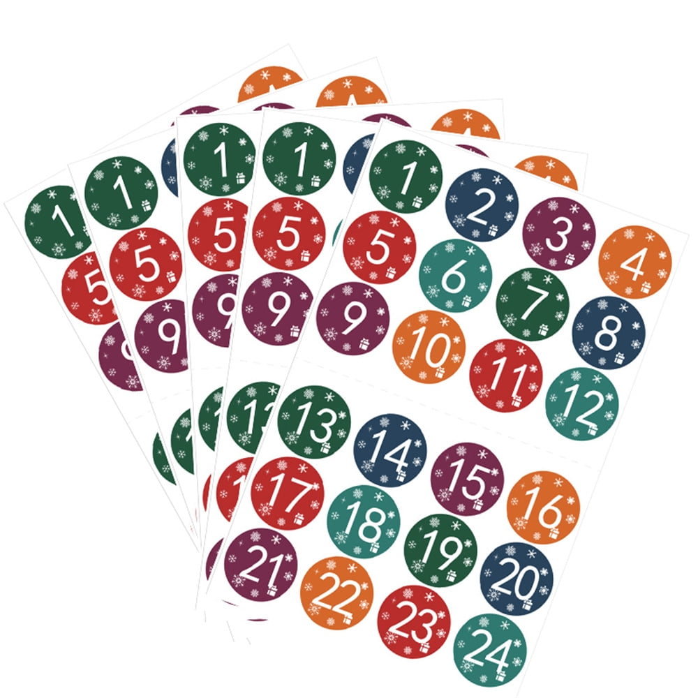 Advent Calendar Sticker Set Numbers 1 24 For Making Calendar Stickers advent-calendar-sticker-set-numbers-1-24-for-making-calendar-stickers