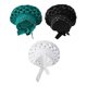 thumbnail image 1 of 3 Piezas De Turbante Para Mujer, De Lentejuelas, Bufanda Para La Cabeza, Cubierta Para El Pelo Para Niñas EstiloK jinwen turbante africano, 1 of 8