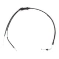 thumbnail image 2 of Akozon Throttle Cable, M CB15 Throttle Accelerator Line Wire Replacement For PW 50 PW50 1981-2009, 2 of 8