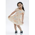 thumbnail image 2 of Disney Winnie the Pooh French Terry Skater Dress Infant to Little Kid, 2 of 5