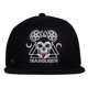 thumbnail image 2 of Gorra Plana Negra Unitalla Diabolique, 2 of 4