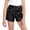 Black, variant on Girls Sequin Shorts with Real Bow, Sparkly Dance Shorts for Kids Performance, Elastic Waist Glitter Bloomers for Summer and Casual Wear, Age 1-10 Years Black 4XL