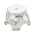 thumbnail image 4 of Kids Step Stool Ergonomic Sturdy Portable Slip Resistant Foot Rest Entryway Shoe Medium White, 4 of 9