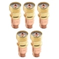 thumbnail image 4 of 5 Pcs TIG 17GL Collet Body Gas Lens Lenz Connector With Grid For PTA DB SR WP-17/18/26 Welding Gunss Welding Accessories Tools 5PCS 1.6mm, 4 of 7