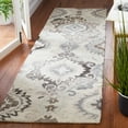 thumbnail image 3 of SAFAVIEH Suzani SZN336A Handmade Ivory / Grey Rug, 3 of 10