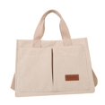 thumbnail image 3 of Bolso de Hombro Fernando Cruzado Caqui, 3 of 8