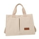 thumbnail image 2 of Bolso bandolera para mujer, pequeño y elegante bolso de pana, estilo moderno. Caqui, 2 of 9