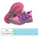 thumbnail image 3 of Zapatos Niños Zapatillas con Cordones Transpirable Senderismo para Senderismo Escalada (34) Rosa DQrwqpou Tenis De Mujer Tenis De Hombre, 3 of 7