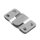 thumbnail image 1 of VOPPV - 8 soportes empotrados para muebles, para cabecero de cama, herrajes de montaje en pared, resistentes, 1 of 7