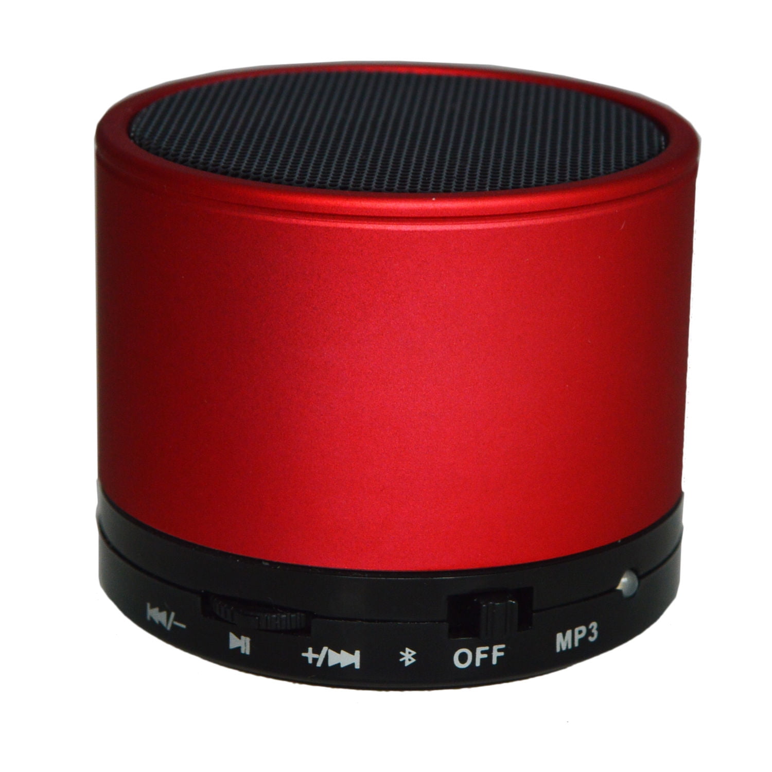 Mini Bocina ROJA Portable Inalámbrica con Bluetooth para Smartphone,  Tableta, PC - Walmart.com