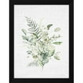 thumbnail image 2 of Lettered and Lined 12x14 Black Modern Wood Framed Wall Art Titled - Leafy Retreat 7, 2 of 6