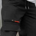 thumbnail image 6 of Men’s Elastic Waist Cargo Work Pants Casual Lightweight Wrinkle Free Outdoor Gym Sweatpants, 6 of 8