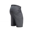 thumbnail image 6 of OGLCCG Maternity Shorts Soft Stretchy Lounge Shorts with Pockets Soft Over The Belly Pregnancy Shorts, 6 of 8