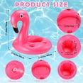 thumbnail image 2 of Soporte flotante para bebidas FillTouch Flamingo para piscina y jacuzzi, 2 of 7
