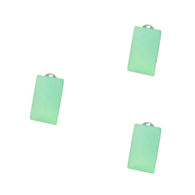 relayinert Slim PVC Transparent IC Card Bus Card Credit Card Card Bus Card Cover Case Holder Without Rope 5 3Set