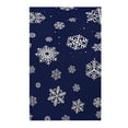 thumbnail image 1 of Artoid Mode Blue Snowflakes Table Runner Seasonal Winter Holiday Kitchen Dining Lunch Table Decoration for Home Party Decor 13x72 Inch, 1 of 2