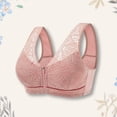 thumbnail image 1 of Sujetadores con cierre frontal para mujer cobertura completa Push Up ropa interior suave y cómoda para el día a día, 1 of 6