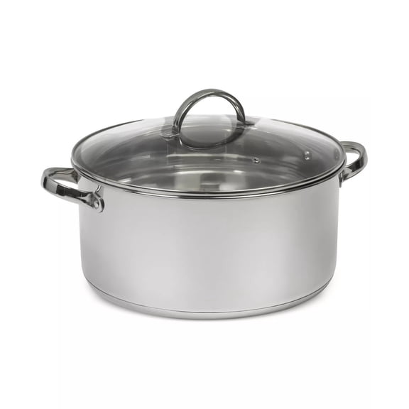 10-Qt Stainless Steel Casserole