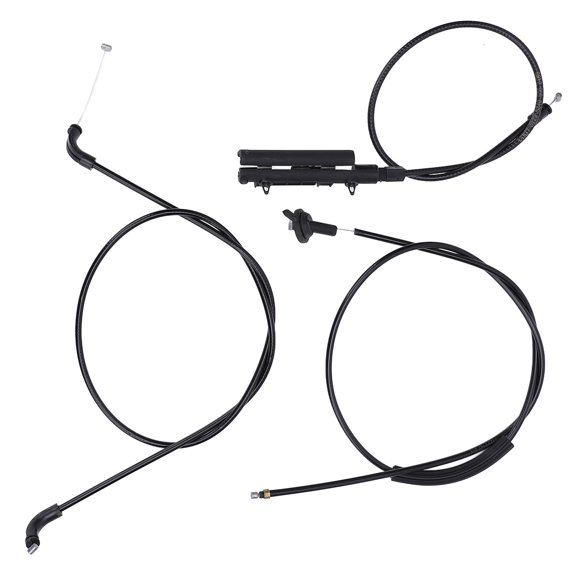 51237197474, High Performance OEM Standard Professional Steel Rope PVC Engine Hood Release Cable for 7 Series E65 E66 740i 750i 760Li