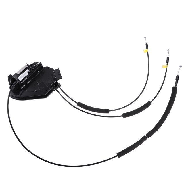 Actuador de pestillo de puerta trasera izquierda para Nissan Pathfinder Unique Bargains Negro Paquete de 1