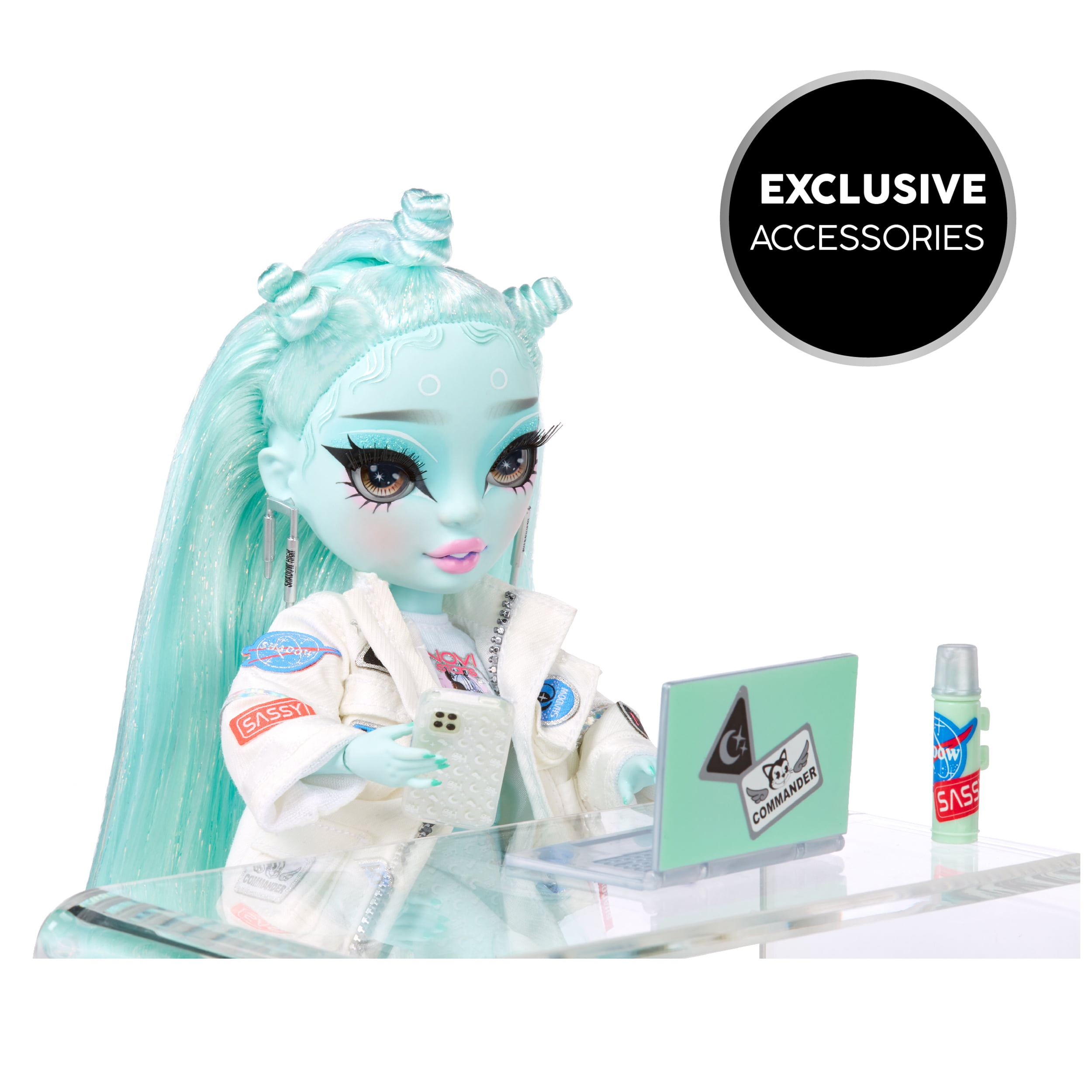 Rainbow High Shadow High S23 Fashion Doll - Zooey Electra (Green)
