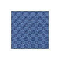 Emma & Mila Tiles Blue 8 Yard Cotton Fabric By The Bolt