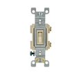 thumbnail image 1 of Interruptor unipolar Leviton 203-RS115-02I 15A Marfil, 1 of 1