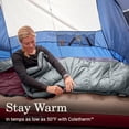 thumbnail image 2 of Coleman Tidelands 50° Big & Tall Mummy Insulated Sleeping Bag, 2 of 7