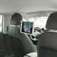 thumbnail image 5 of Universal 360 Grados De Rotación Asiento De Coche De Aluminio Soporte Para Tableta Soporte De Montaje Ajustable Escalable Para Tabletas De Teléfono De 44752 Pulgadas Para Ipad Eigraketly VI008924-01, 5 of 5
