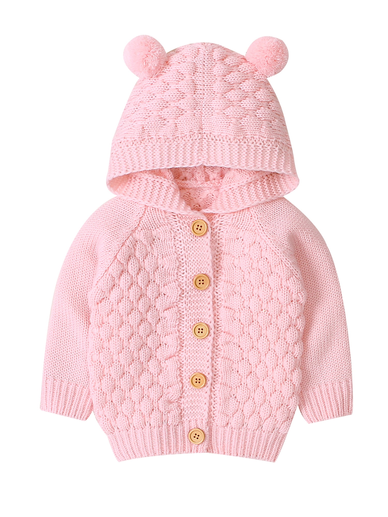girls hooded cardigans