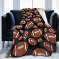 thumbnail image 2 of Horror Skull Blanket Gifts for Kids Adults Soft Warm Lightweight Cozy White and Black Skulls Throw Blankets for Bed Living Room Sofa Couch Birthday Goth Decor 50x60in, 2 of 6