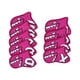 thumbnail image 3 of Juego de 9 fundas para hierros de golf, fundas para palos de golf, equipo de entrenamiento de golf, 5, 6, 7, 8, 9 A Rosa roja, 3 of 9