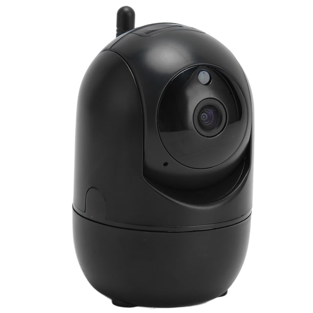 Cámara Casera, Luz Infrarroja WiFi Cámara De Seguridad Detección De Cuerpo Seguimiento De Movimiento Para Viajes Para Bebé