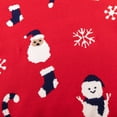 thumbnail image 4 of Chandail d'Automne et d'Hiver pour Enfants Garçons et Filles Style Noël Épais Col Rond, 4 of 6