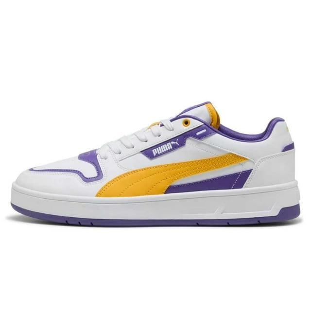 Tenis Puma Court Classic Street Unisex Deportivo blanco 26.5