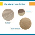 thumbnail image 5 of Duck Covers Elegant Waterproof 31 Inch Round Patio Ottoman/Side Table Cover, 5 of 11