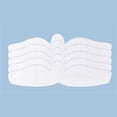 thumbnail image 4 of Bra Liners Breast - 1 Pc Reusable Cotton Breast Pads, Wicking Inserts for Underarms, Tummy & Postpartum, Odor Control, Quick-Dry, Soft, Comfortable, Washable, Lightweight Protection 1PC*5, 4 of 9