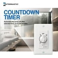 Intermatic SW30MWK 30Minute Spring Wound Timer, White EnergySaving