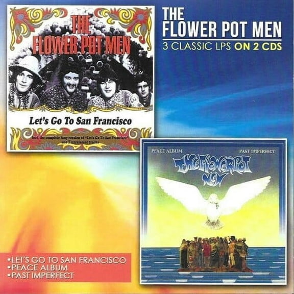 The Flower Pot Men - Let's Go To San Francisco / Peace Album - Music & Performance - CD