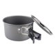thumbnail image 5 of Toystoory Kit de utensilios de cocina para acampar Cocina Cuchara Espátula Vajilla Picnic Cocinar Kits de desorden para acampar Naranja, 5 of 6