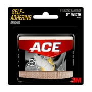 3M ACE Self-Adhering Elastic Bandage, 2"