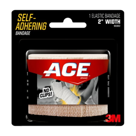 3M ACE Self-Adhering Elastic Bandage, 2"