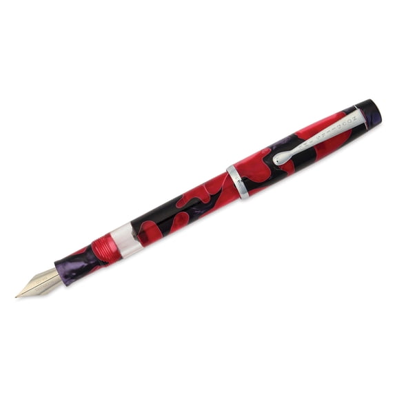 Noodler's Ink Konrad Acrylic Flex Fountain Pen - Forbidden City