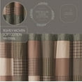 thumbnail image 2 of VHC Brands Crosswoods Ruffled Bath Mat, Brown, 20x30, 2 of 7